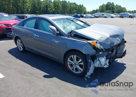 2013 Hyundai Sonata Limited from USA, damaged, VIN 5NPEC4AC3DH803763
